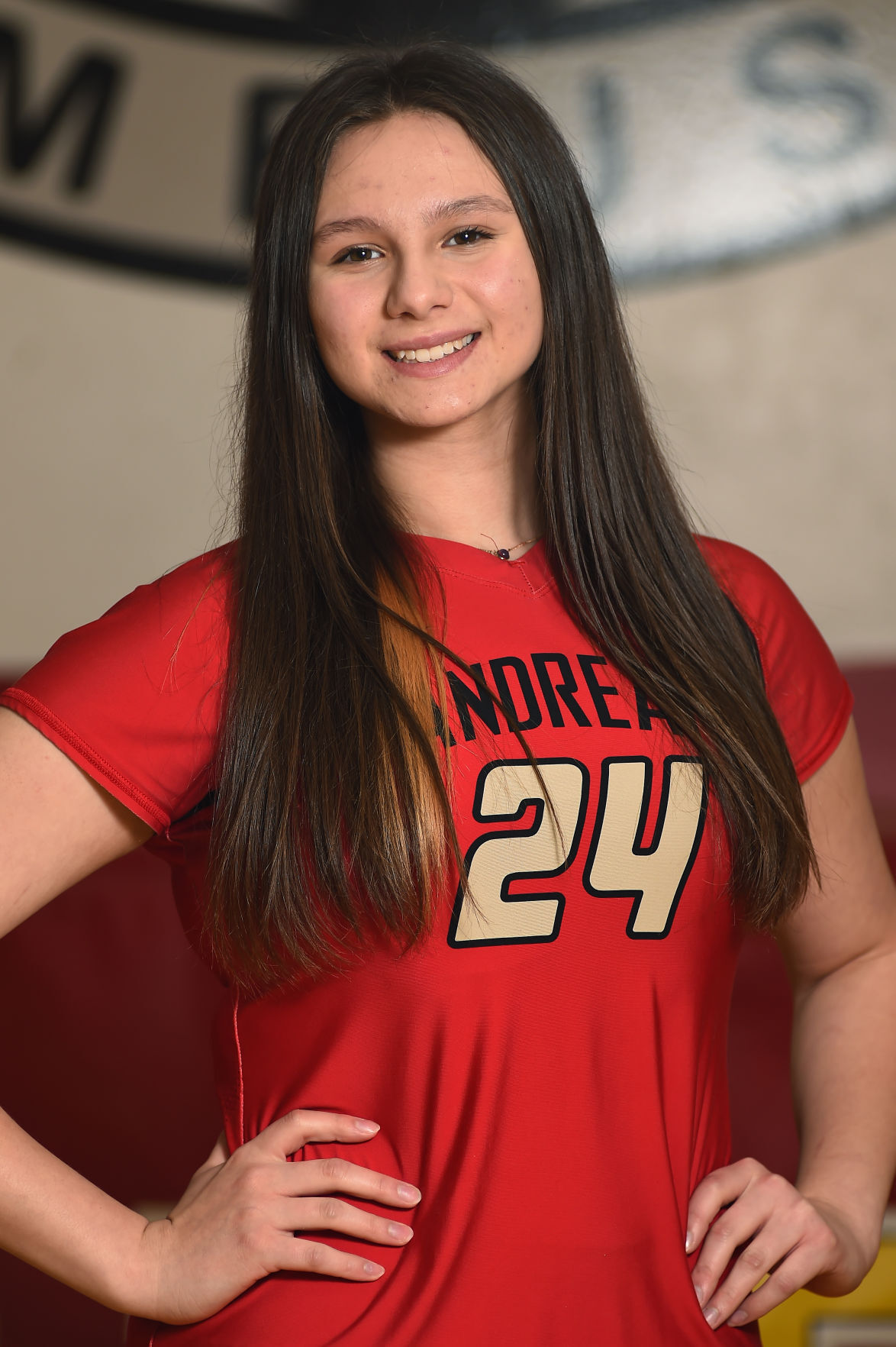 24. Audrey Nohos